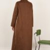 PHILIA LOFT Cappotto ecomontone con chiusura laterale