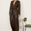 DE66CCDDCD7220D8157FFC8DAAD7F2AD_ PHILIA LOFT Giacca in ecopelle mod kimono con tasche