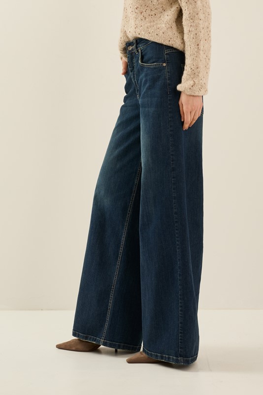 SOUVENIR Jeans elasticizzato a palazzo