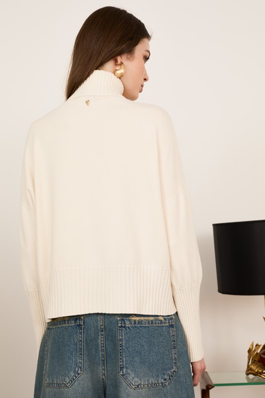 PHILIA LOFT Maglia collo alto