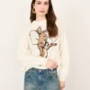 PHILIA LOFT Maglia girocollo over con jerry