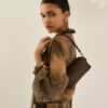 SOUVENIR Borsa mod baguette piccola con tracollina