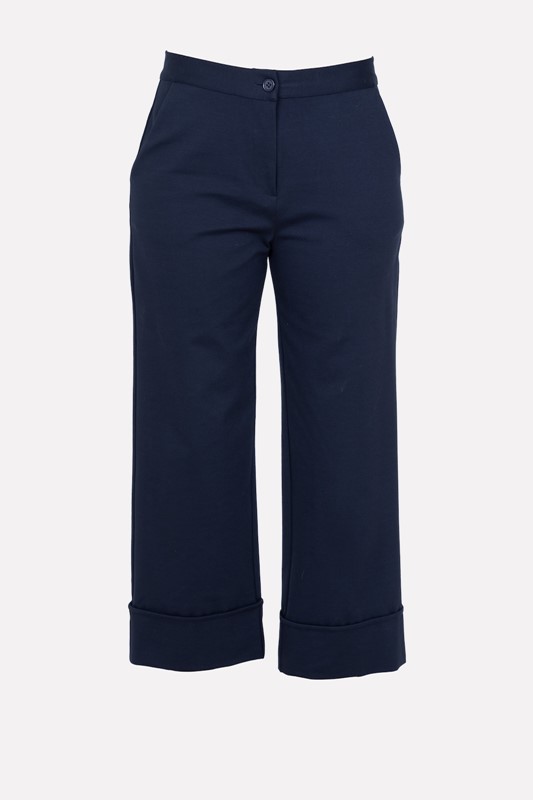SISTE'S Pantalone con risvolto