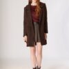 SISTE'S Cappotino lanoso con paillettes