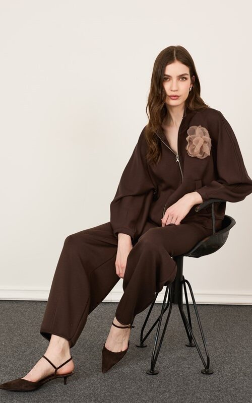 PHILIA LOFT Pantalone in felpa mod baloon