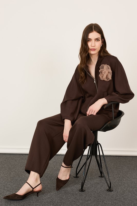 PHILIA LOFT Pantalone in felpa mod baloon