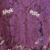 SISTE'S Blusa in pizzo con elastico nel fondo manica e collana