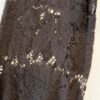 SISTE'S Blusa in pizzo con elastico nel fondo manica e collana
