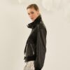 SOUVENIR Giubbotto in pelle modello bomber